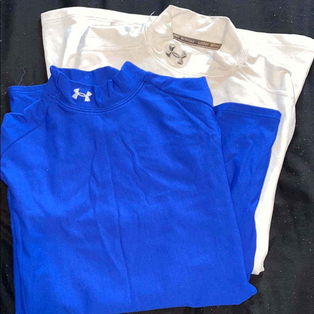 Long-Sleeved Under Armour Compression Top